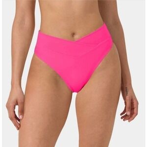 HALARA SWIMWEAR Crossover‎ Bikini Bottom Swimsuit | X-SMALL